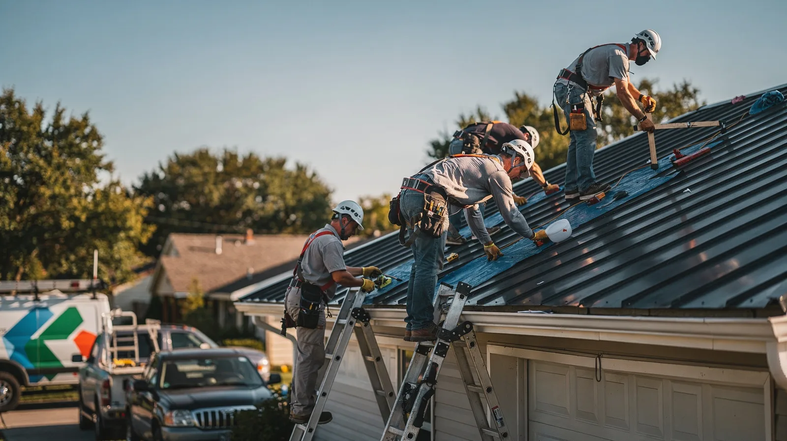 Metal Roof Installation in Gantt, SC near me